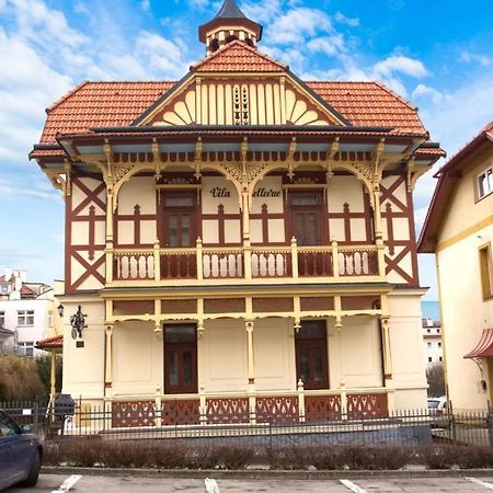 Vila Bellevue Luhacovice Luaran gambar