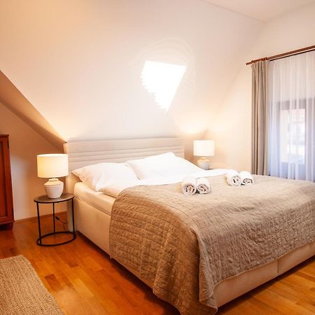 Vila Bellevue Luhacovice Luaran gambar