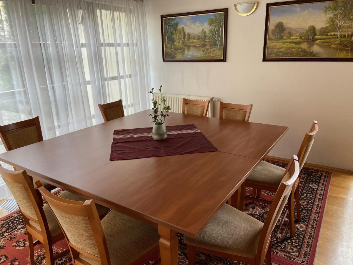 Vila Bellevue Luhacovice Luaran gambar