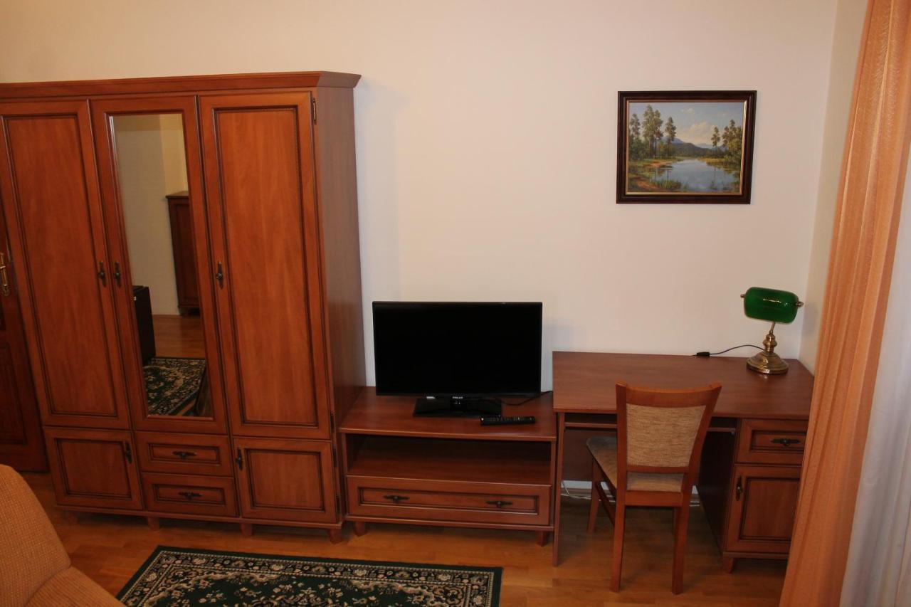 Vila Bellevue Luhacovice Luaran gambar