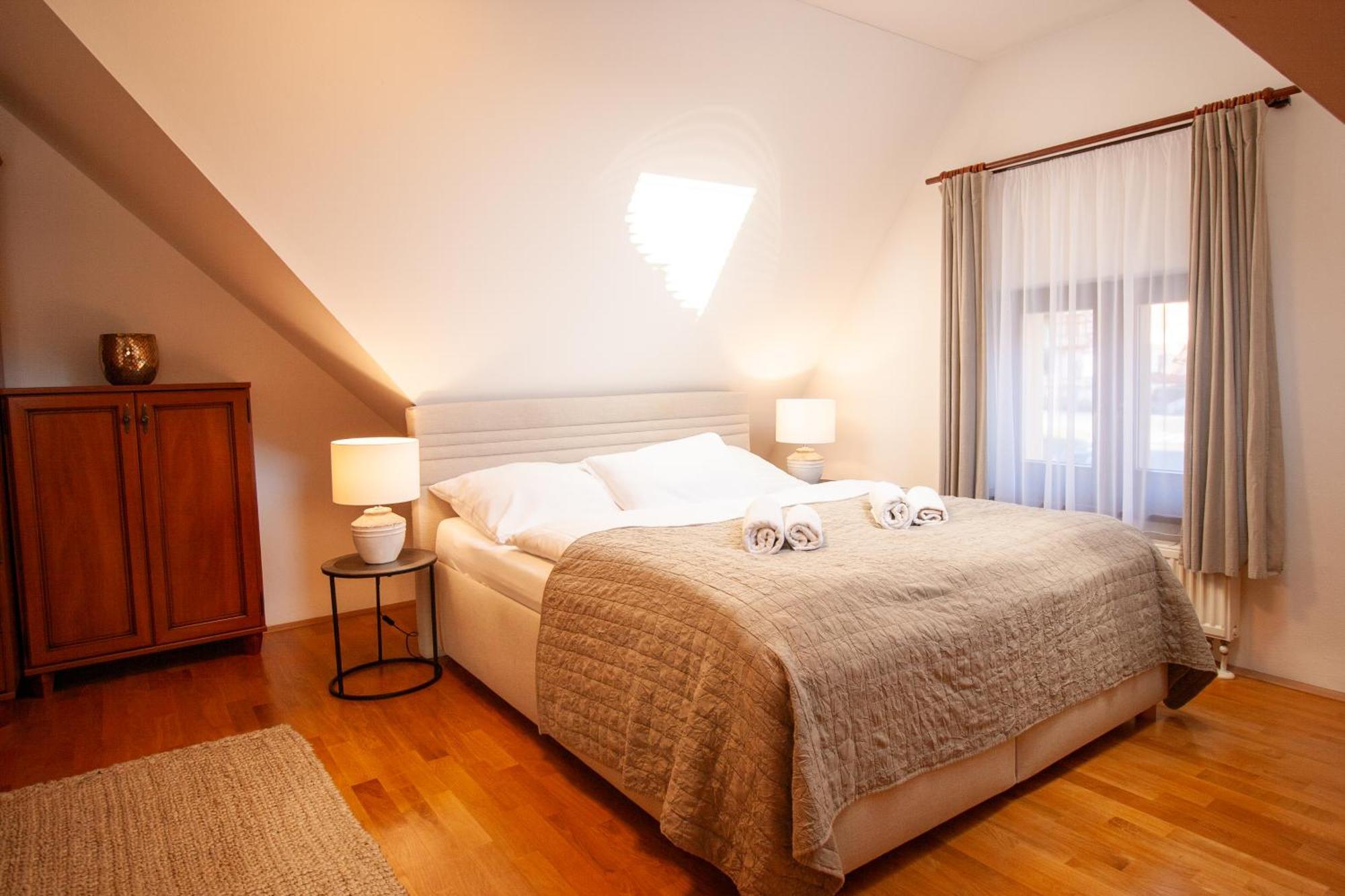 Vila Bellevue Luhacovice Luaran gambar